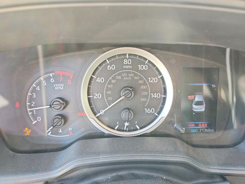 Auction sale of the 2022 Toyota Corolla, vin: JTDEPMAE5NJ229374, lot number: 49750476