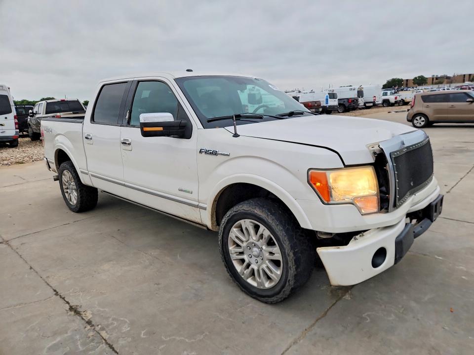 49500926 :رقم المزاد ، 1FTFW1ETXBFD28009 vin ، 2011 Ford F150 مزاد بيع