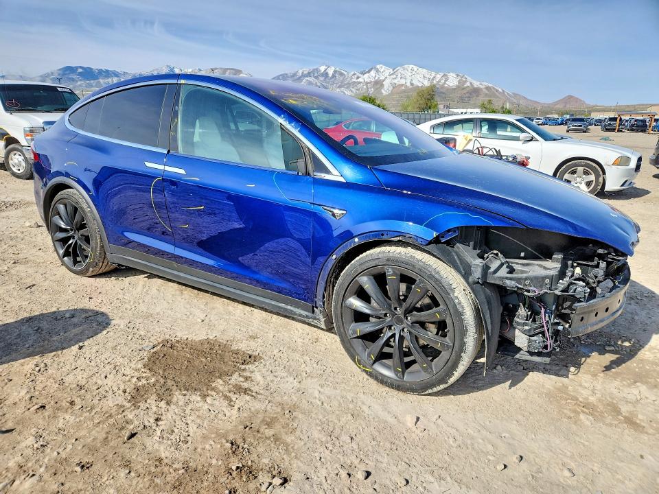 Aukcja sprzedaży 2018 Tesla Model X, vin: 5YJXCBE25JF137322, numer aukcji: 50175516