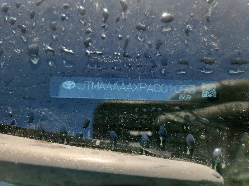 Aukcja sprzedaży 2023 Toyota Bz4x, vin: JTMAAAAAXPA001093, numer aukcji: 51535566