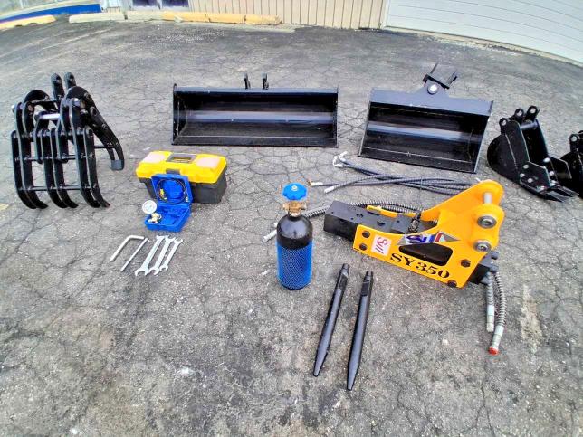 51682466 :رقم المزاد ، 38812855 vin ، 2026 Oteh Industrial مزاد بيع