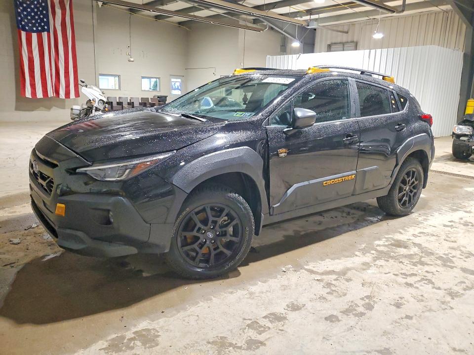 47918176 :رقم المزاد ، 4S4GUHU67S3770967 vin ، 2025 Subaru Crosstrek مزاد بيع