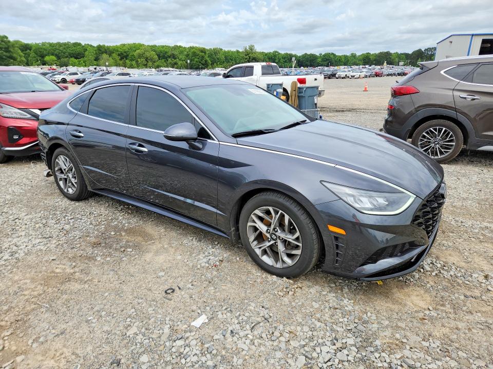 Продаж на аукціоні авто 2020 Hyundai Sonata, vin: 5NPEF4JA3LH061224, номер лоту: 51185516