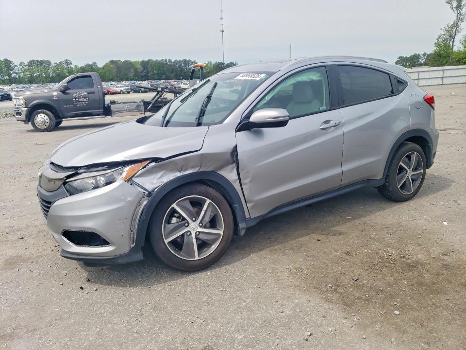 2022 Honda Hr-v მანქანა იყიდება აუქციონზე, vin: 3CZRU6H52NM729601, აუქციონის ნომერი: 48983626