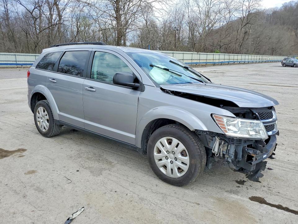 Продажа на аукционе авто 2018 Dodge Journey, vin: 3C4PDCAB3JT218619, номер лота: 49559086