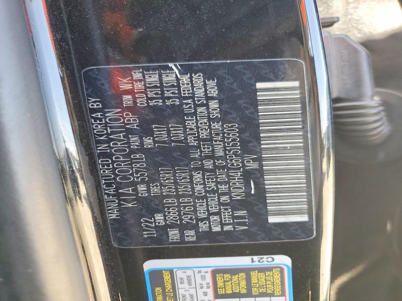 49992936 :رقم المزاد ، KNDRH4LG6P5155603 vin ، 2023 Kia Sorento مزاد بيع