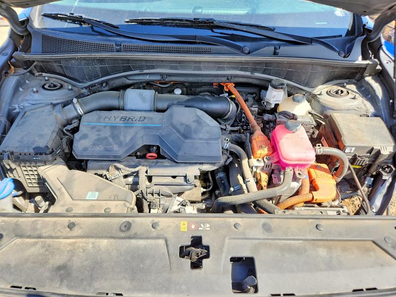 49156356 :رقم المزاد ، KM8S2DA16NU048664 vin ، 2022 Hyundai Santa Fe Hybrid مزاد بيع