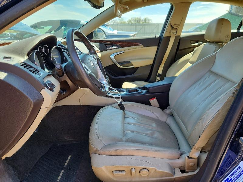 Продаж на аукціоні авто 2012 Buick Regal, vin: 2G4GS5EVXC9147765, номер лоту: 51629586