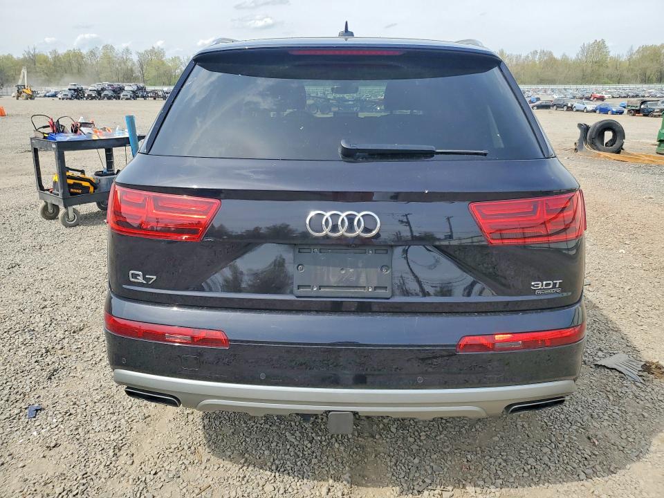 2018 Audi Q7 მანქანა იყიდება აუქციონზე, vin: WA1LAAF72JD031498, აუქციონის ნომერი: 50302516