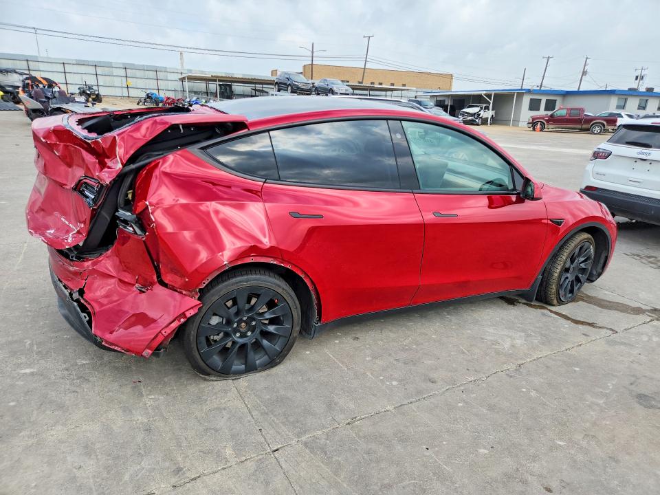 Продаж на аукціоні авто 2023 Tesla Model Y, vin: 7SAYGAEEXPF606252, номер лоту: 51301836