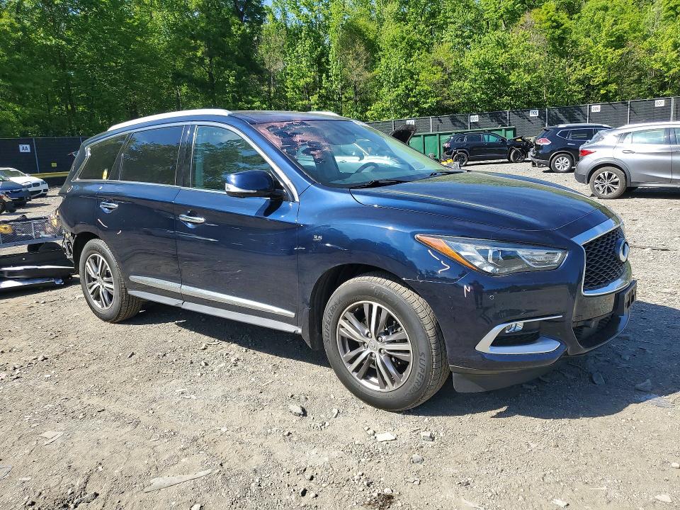 Aukcja sprzedaży 2017 Infiniti Qx60, vin: 5N1DL0MM4HC512081, numer aukcji: 50809986