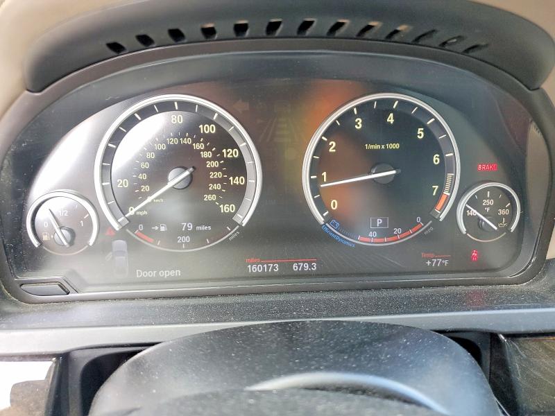 2013 Bmw 750 მანქანა იყიდება აუქციონზე, vin: WBAYE8C53DD132126, აუქციონის ნომერი: 47715956