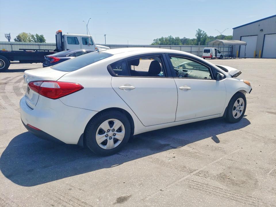 Продаж на аукціоні авто 2016 Kia Forte, vin: KNAFX4A60G5480616, номер лоту: 50116446