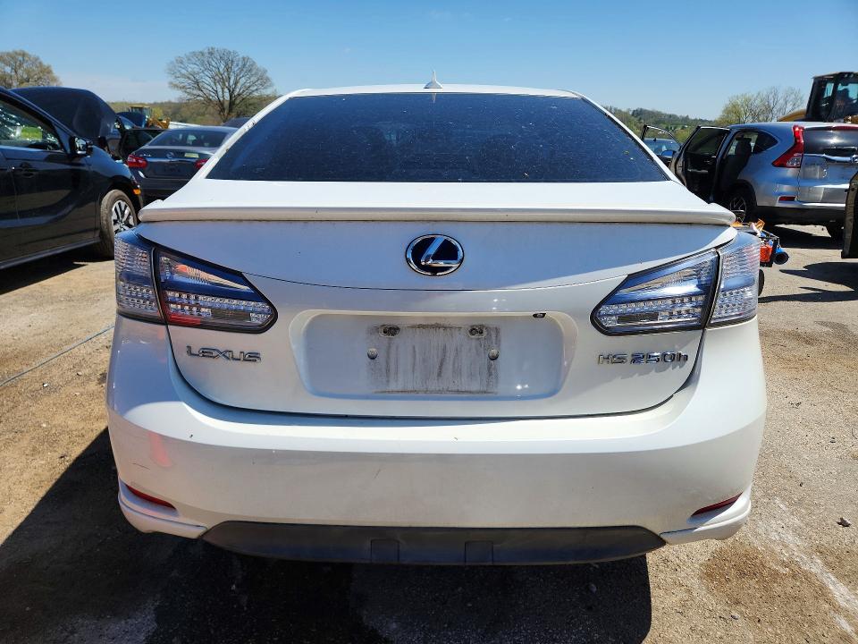 51374966 :رقم المزاد ، JTHBB1BAXA2027094 vin ، 2010 Lexus Hs مزاد بيع