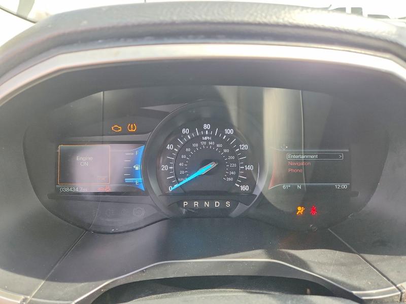 2018 Ford Edge მანქანა იყიდება აუქციონზე, vin: 2FMPK4J97JBB72907, აუქციონის ნომერი: 48594086