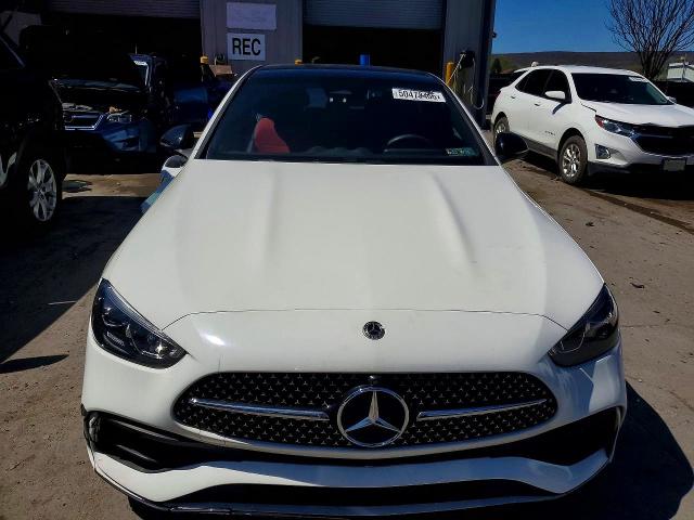 50478466 :رقم المزاد ، W1KAF4HB8PR128661 vin ، 2023 Mercedes-benz C مزاد بيع