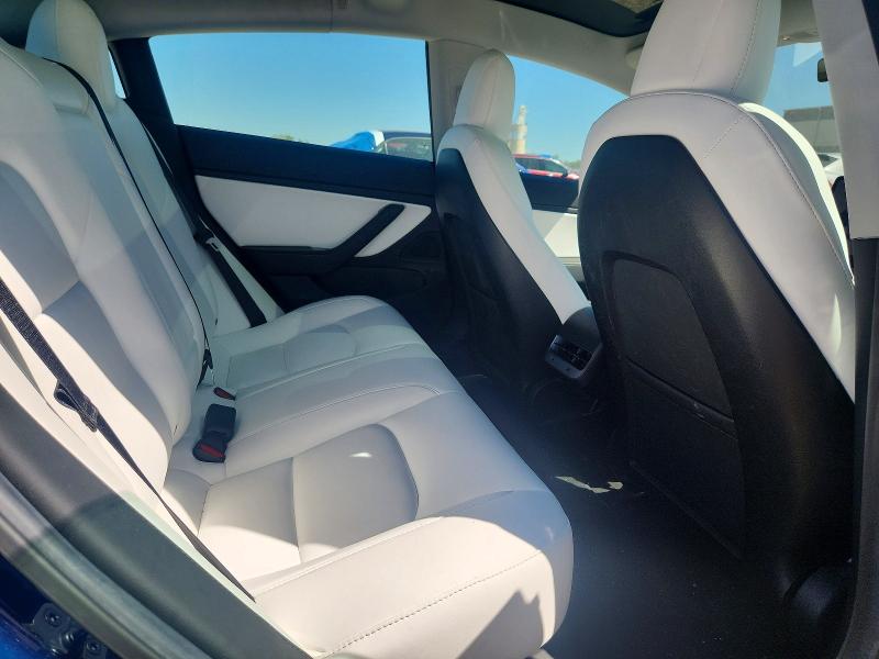 2019 Tesla Model 3 მანქანა იყიდება აუქციონზე, vin: 5YJ3E1EB1KF421440, აუქციონის ნომერი: 49550136