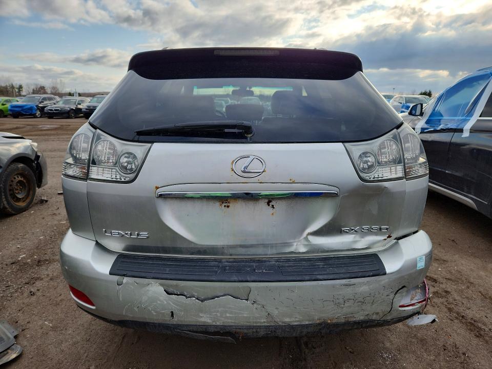 48046836 :رقم المزاد ، JTJHA31U250091859 vin ، 2005 Lexus Rx330 4dr Awd مزاد بيع