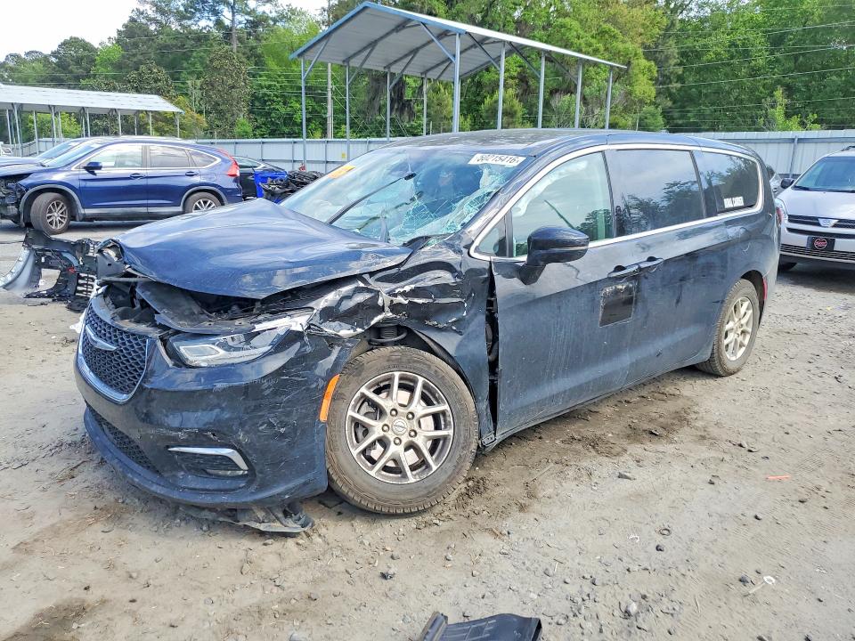 2023 Chrysler Pacifica მანქანა იყიდება აუქციონზე, vin: 2C4RC1BGXPR552717, აუქციონის ნომერი: 50215416