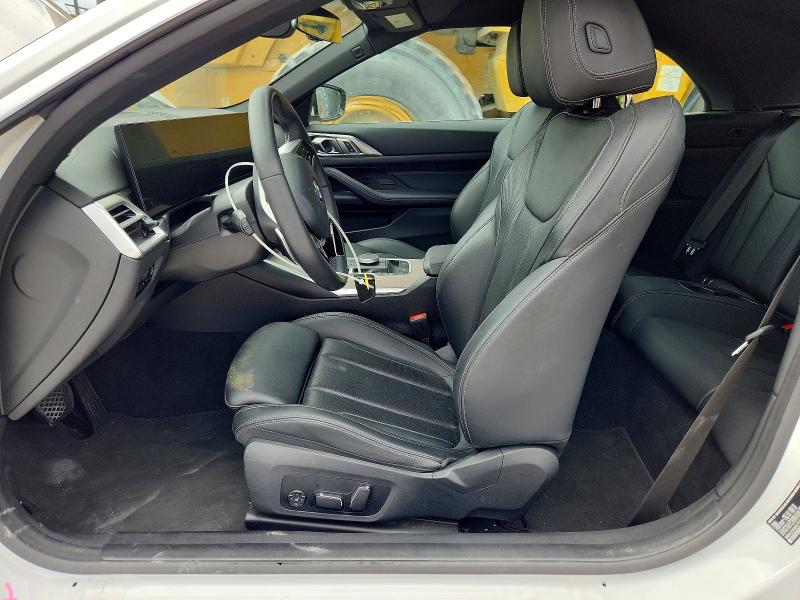 Продаж на аукціоні авто 2025 Bmw 430i, vin: WBA33DB07SCS94844, номер лоту: 50181016