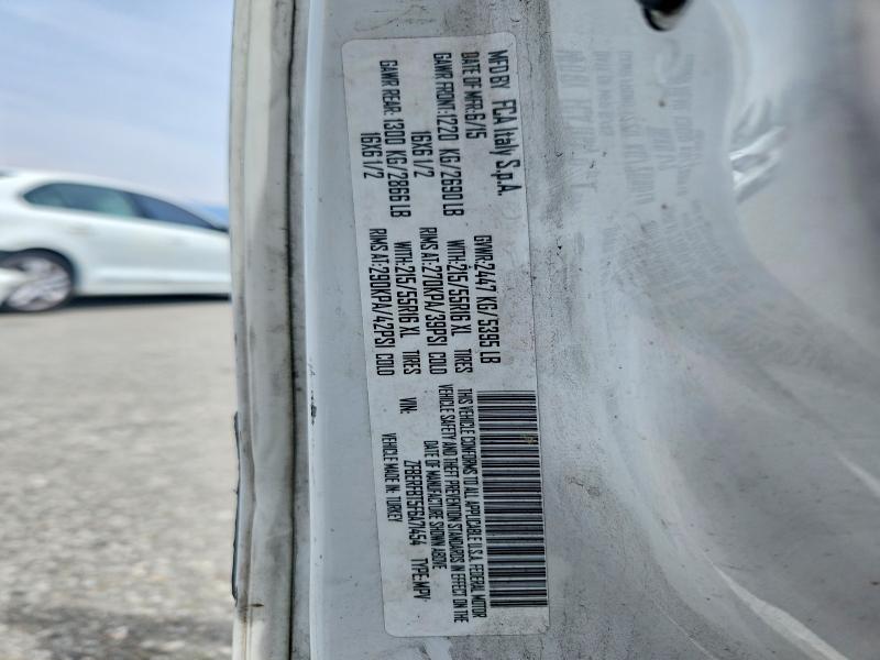 2015 Ram Promaster City მანქანა იყიდება აუქციონზე, vin: ZFBERFBT5F6A71454, აუქციონის ნომერი: 49974816