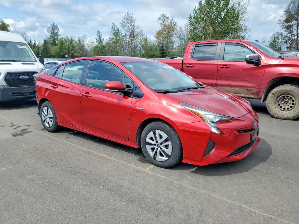 2017 Toyota Prius მანქანა იყიდება აუქციონზე, vin: JTDKARFU7H3536006, აუქციონის ნომერი: 49807716