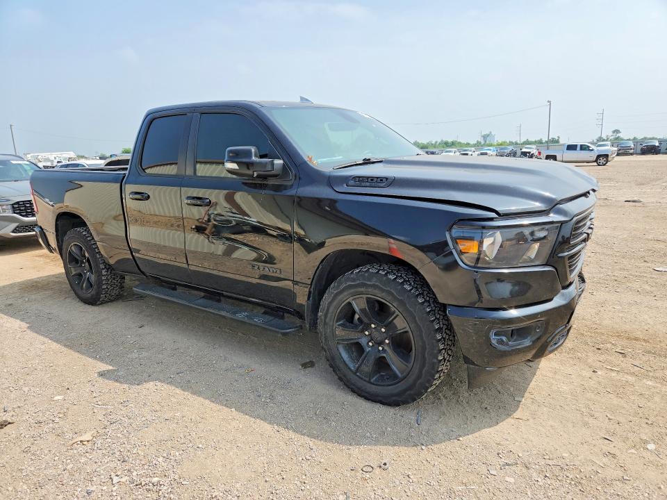 2020 Ram 1500 მანქანა იყიდება აუქციონზე, vin: 1C6RREBT2LN210891, აუქციონის ნომერი: 51428526