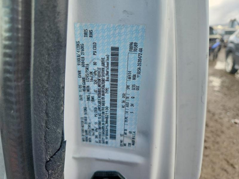 Продажа на аукционе авто 2006 Ford Econoline, vin: 1FBSS31L36HB31130, номер лота: 48578186