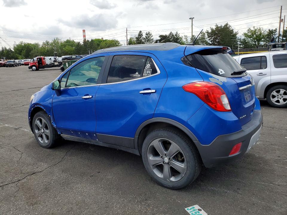 2013 Buick Encore მანქანა იყიდება აუქციონზე, vin: KL4CJGSB4DB153339, აუქციონის ნომერი: 50281216