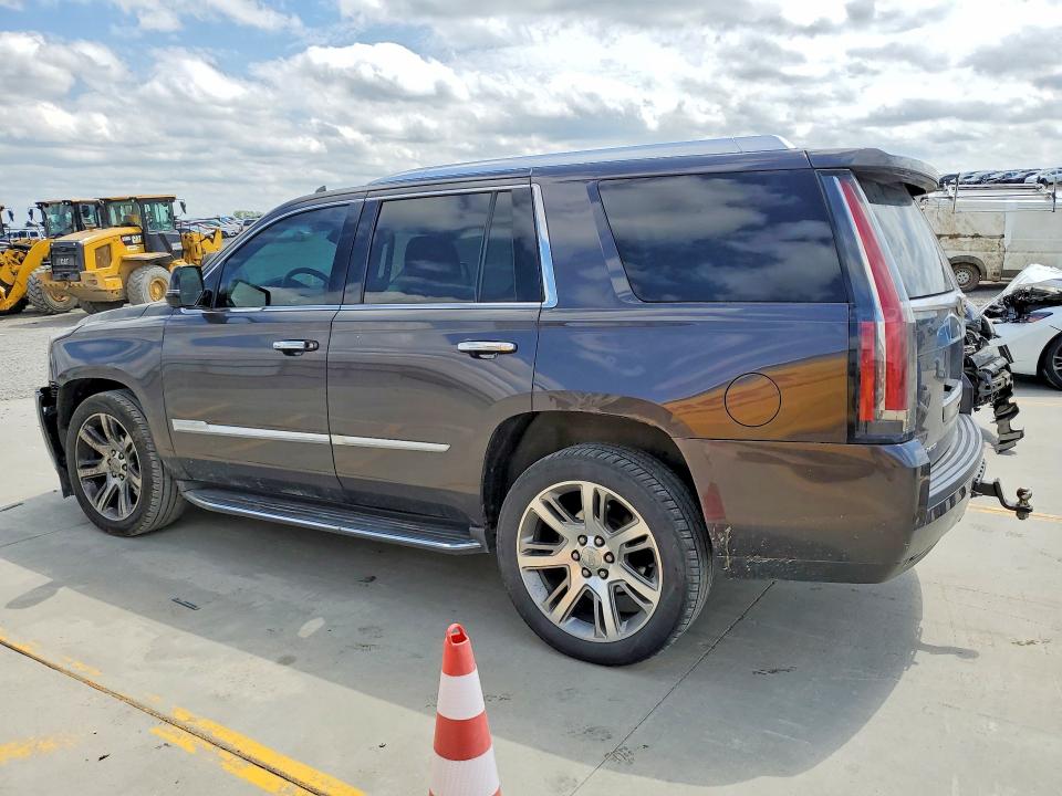 49547826 :رقم المزاد ، 1GYS4MKJ0FR689496 vin ، 2015 Cadillac Escalade مزاد بيع