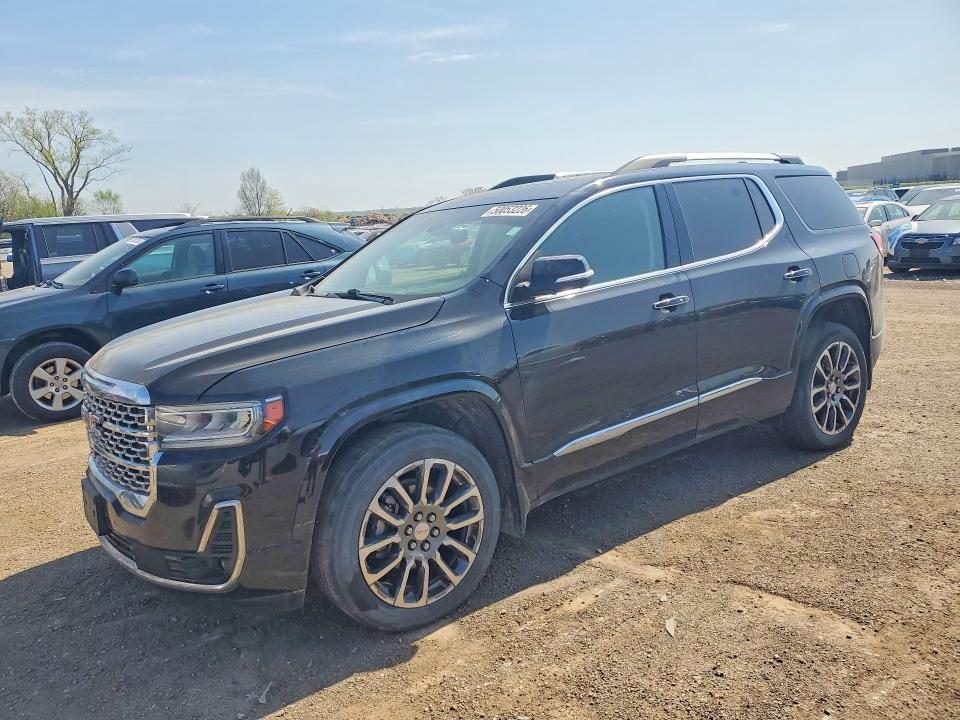 50053226 :رقم المزاد ، 1GKKNXLS4LZ107055 vin ، 2020 Gmc Acadia مزاد بيع