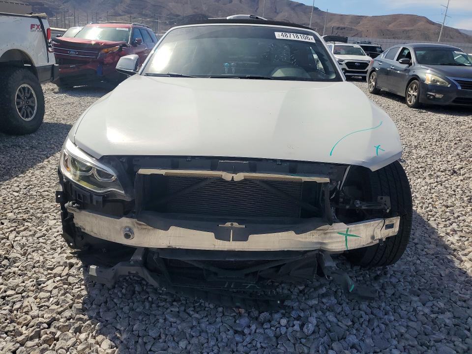 48718106 :رقم المزاد ، WBA2K9C34H7A26357 vin ، 2017 Bmw 230i مزاد بيع