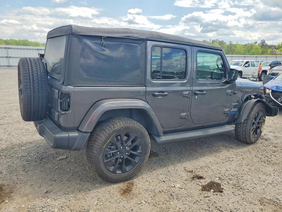 51029516 :رقم المزاد ، 1C4JJXP65MW871905 vin ، 2021 Jeep Wrangler Unlimited مزاد بيع