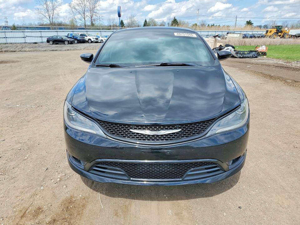 49751346 :رقم المزاد ، 1C3CCCDG1FN583319 vin ، 2015 Chrysler 200 مزاد بيع