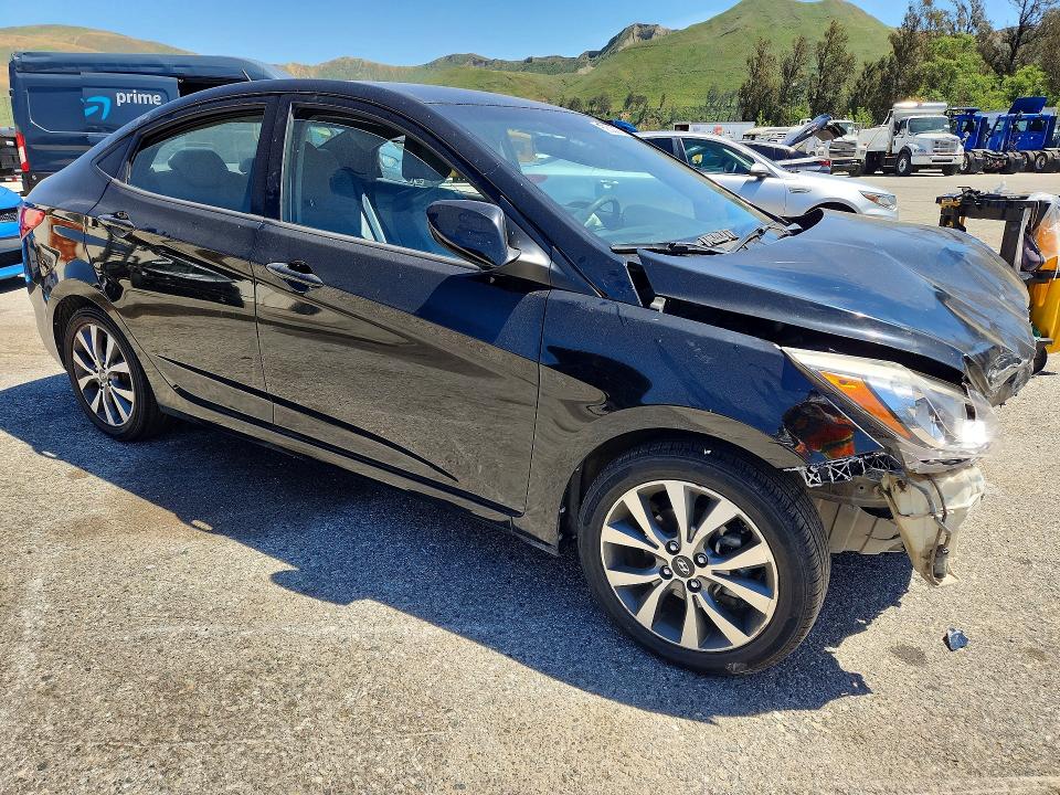 Продаж на аукціоні авто 2017 Hyundai Accent, vin: KMHCT4AE8HU377293, номер лоту: 50520976