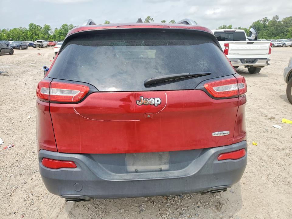 2017 Jeep Cherokee მანქანა იყიდება აუქციონზე, vin: 1C4PJLCS0HW603551, აუქციონის ნომერი: 51397926