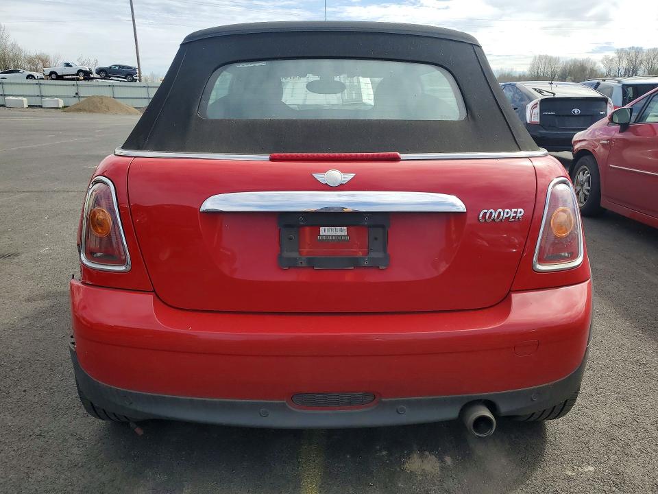 Aukcja sprzedaży 2010 Mini Cooper, vin: WMWMR3C51ATU97895, numer aukcji: 47638786
