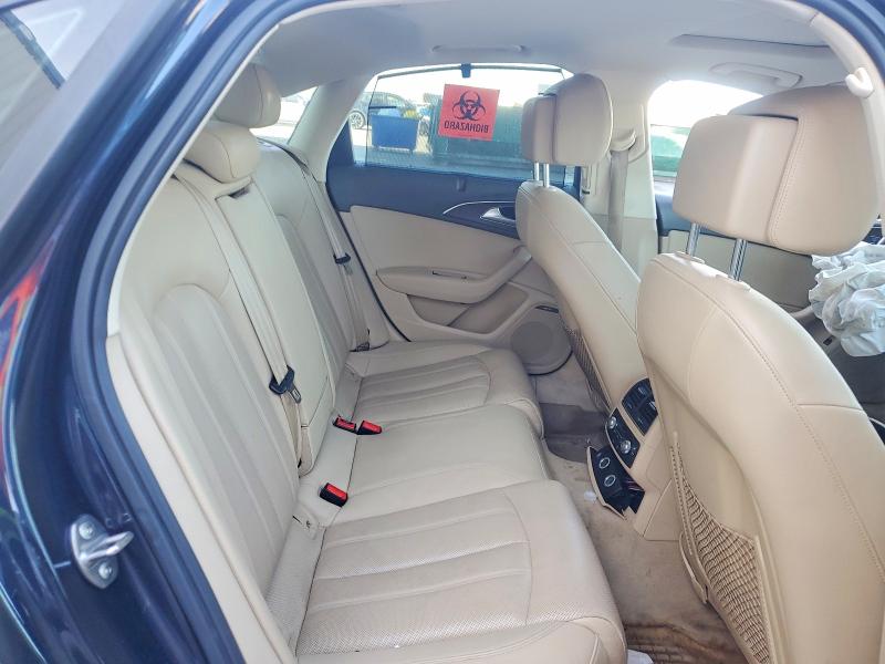 Продажа на аукционе авто 2015 Audi A6, vin: WAUHGAFC8FN033486, номер лота: 51118786