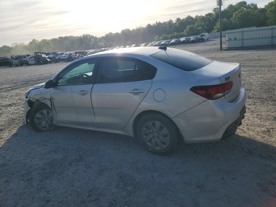2020 Kia Rio მანქანა იყიდება აუქციონზე, vin: 3KPA24AD1LE354578, აუქციონის ნომერი: 49392246