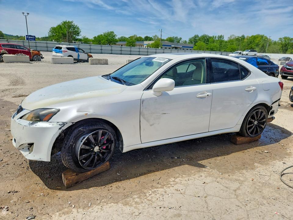 50668096 :رقم المزاد ، JTHCK262272008822 vin ، 2007 Lexus Is مزاد بيع