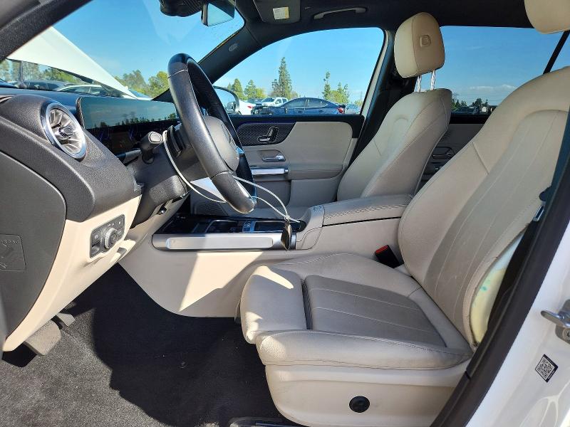 50250276 :رقم المزاد ، W1N9M0CB1RN091457 vin ، 2024 Mercedes-benz Eqb مزاد بيع