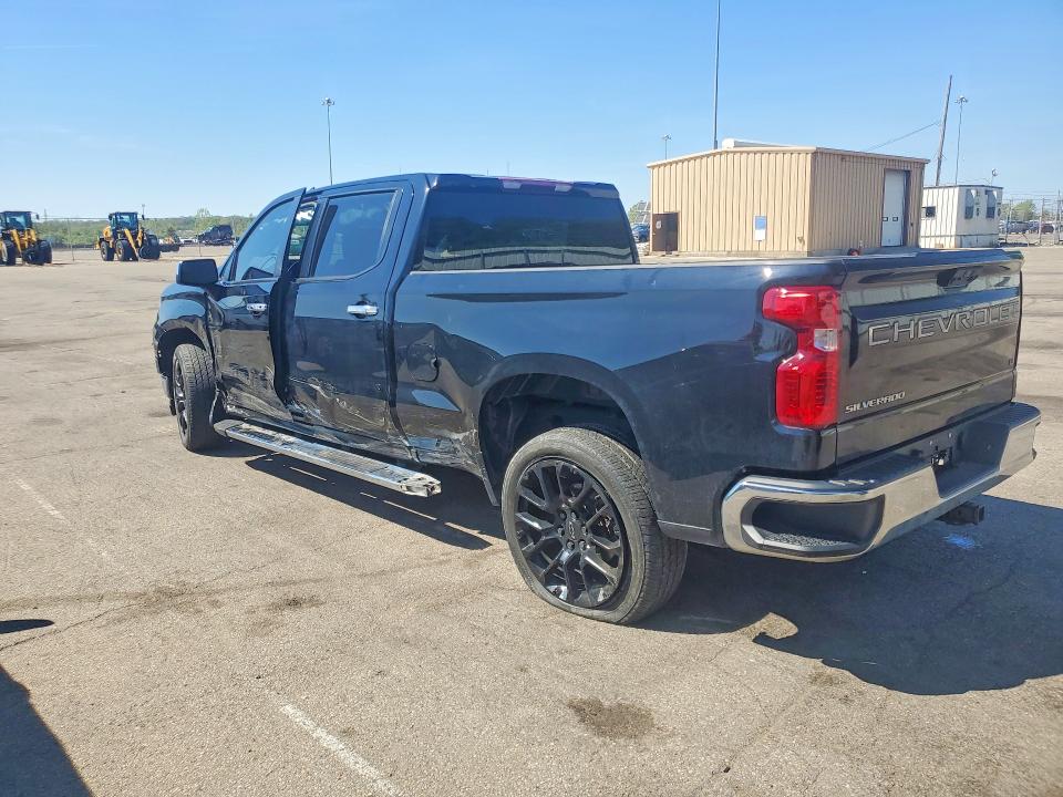 Продажа на аукционе авто 2022 Chevrolet Silverado, vin: 3GCUDDEDXNG616333, номер лота: 50505146