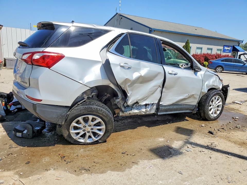 50722726 :رقم المزاد ، 2GNAXSEV7J6264851 vin ، 2018 Chevrolet Equinox مزاد بيع