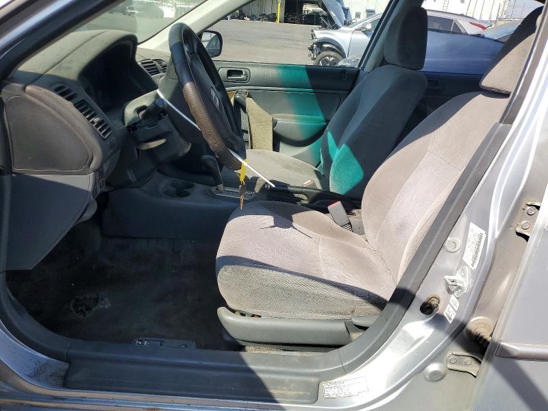 Aukcja sprzedaży 2001 Honda Civic, vin: 2HGES16581H501256, numer aukcji: 52090506