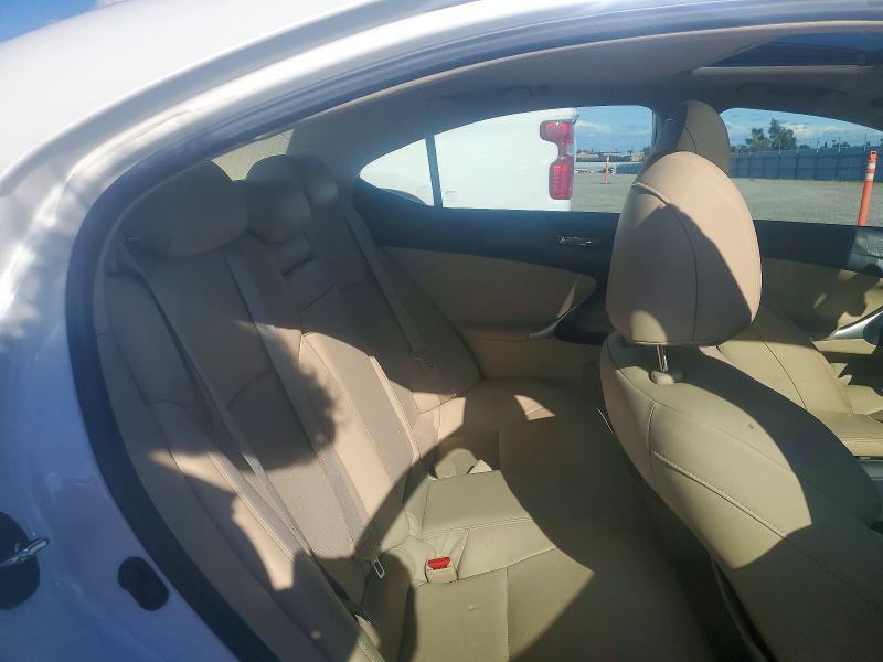 Продажа на аукционе авто 2007 Lexus Is 250, vin: JTHBK262675049092, номер лота: 48861926