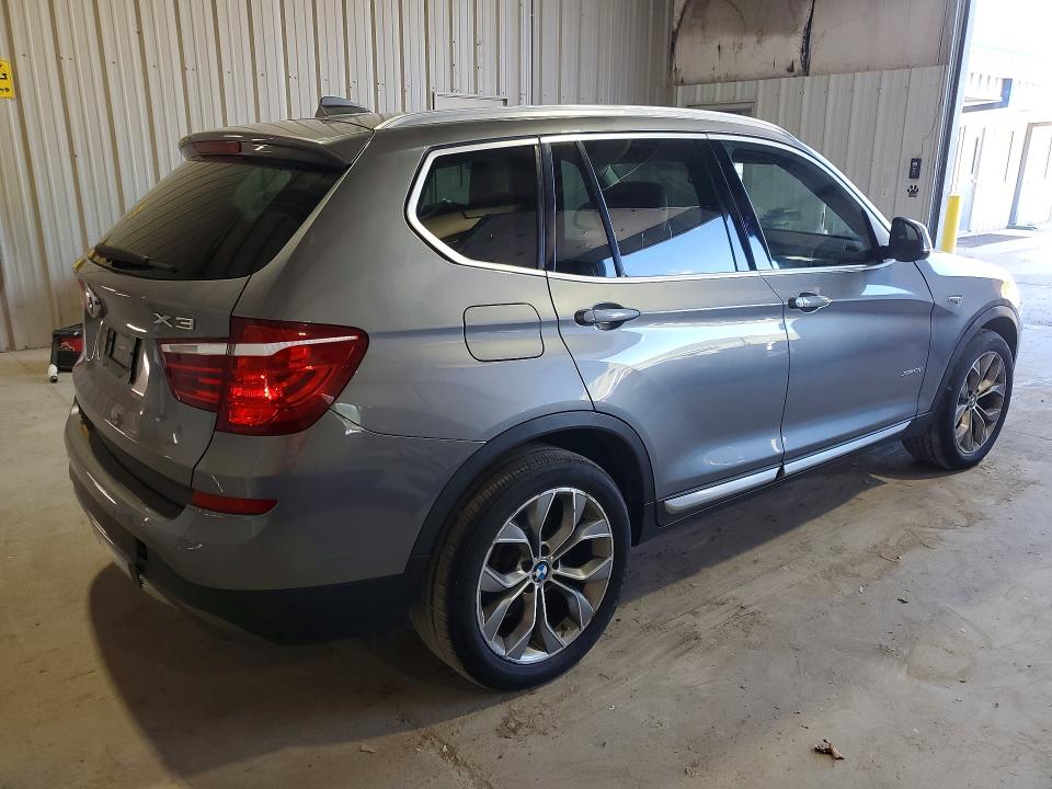2016 Bmw X3 მანქანა იყიდება აუქციონზე, vin: 5UXWX9C57G0D87482, აუქციონის ნომერი: 50758216