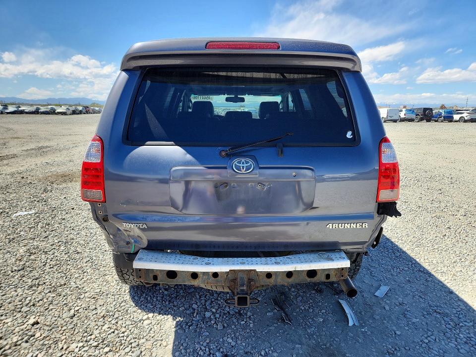 49441106 :رقم المزاد ، JTEBU17R18K027226 vin ، 2008 Toyota 4runner مزاد بيع