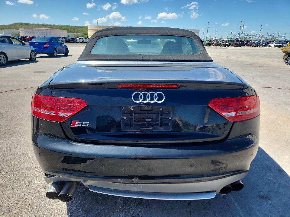 2010 Audi S5 მანქანა იყიდება აუქციონზე, vin: WAUCGAFH1AN018939, აუქციონის ნომერი: 47370856
