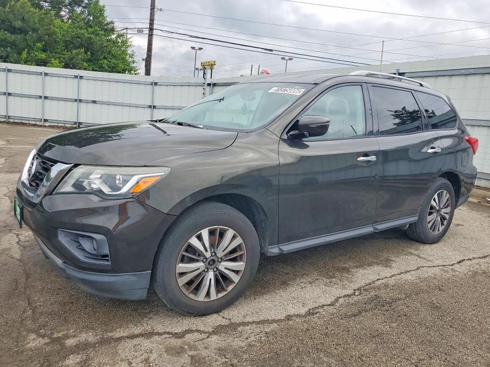 Aukcja sprzedaży 2017 Nissan Pathfinder, vin: 5N1DR2MM9HC604779, numer aukcji: 51375006