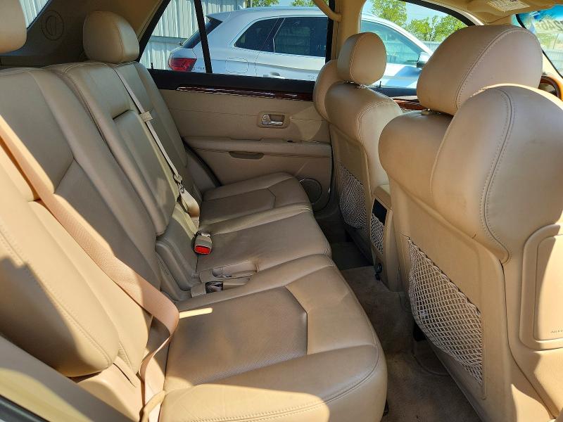 50717246 :رقم المزاد ، 1GYEE637570182737 vin ، 2007 Cadillac Srx مزاد بيع